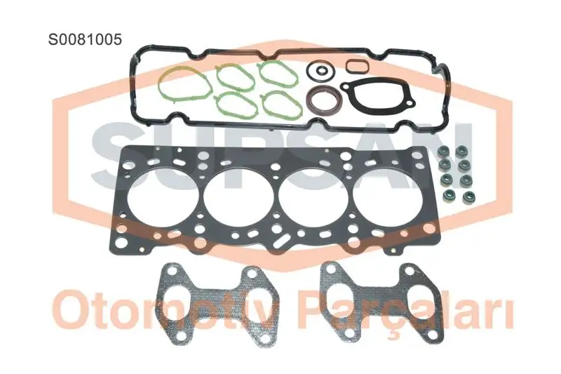 SUPSAN S0081005 Motor Takım Conta (Üst) resmi