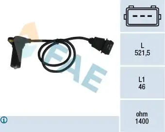 FAE 79065 Krank Sensörü 1051046 resmi