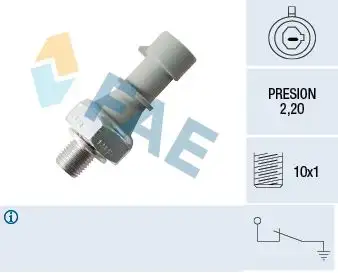 FAE 12445 Yağ Müşiri resmi