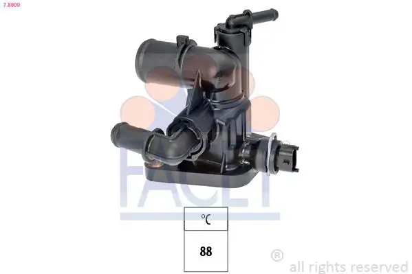 FACET 7.8809 Termostat 55233327 resmi
