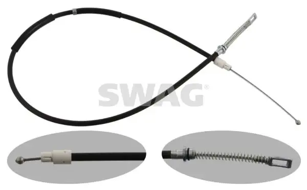 SWAG 30936936 El Fren Halatı (Arka) resmi