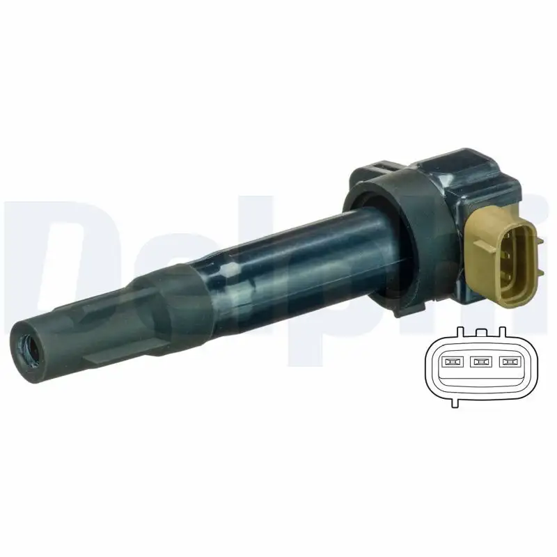 DELPHI GN10791-12B1 Bobin 3340051K51 resmi