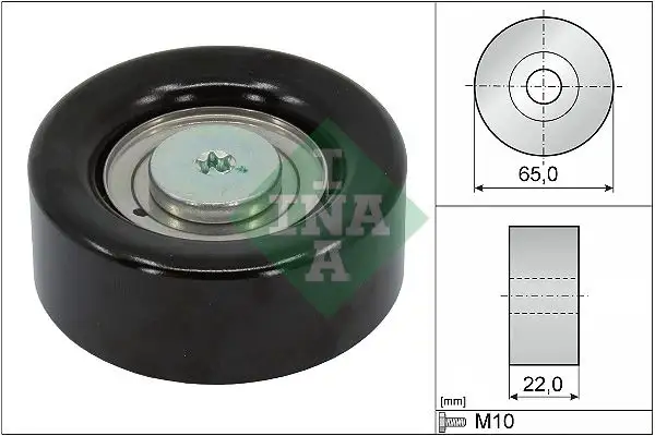 INA 532063910 Alternatör Gergi Rulmanı resmi