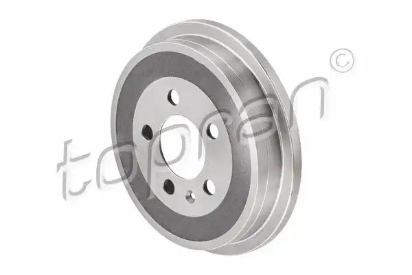 TOPRAN 110039001 Fren Kampanası 6QE609617 resmi