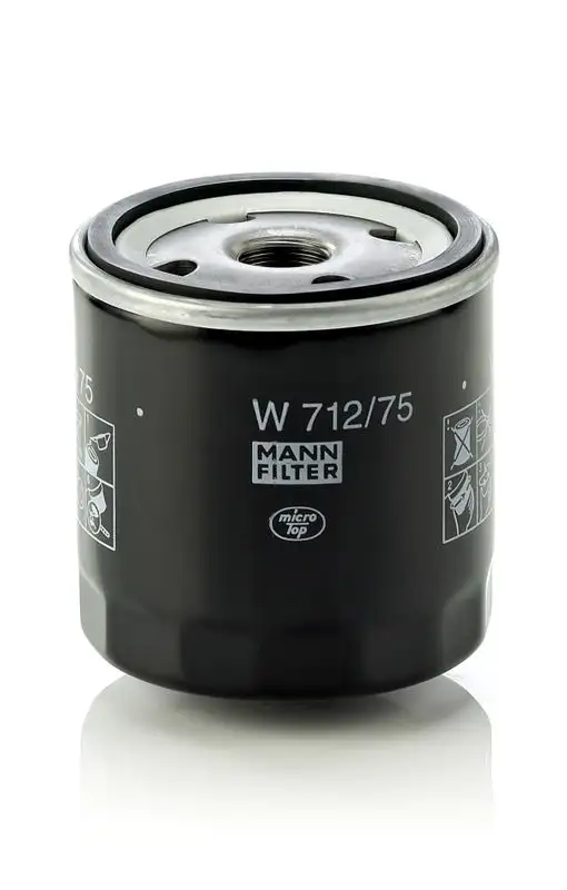 MANN W712/75 Yağ Filtresi resmi