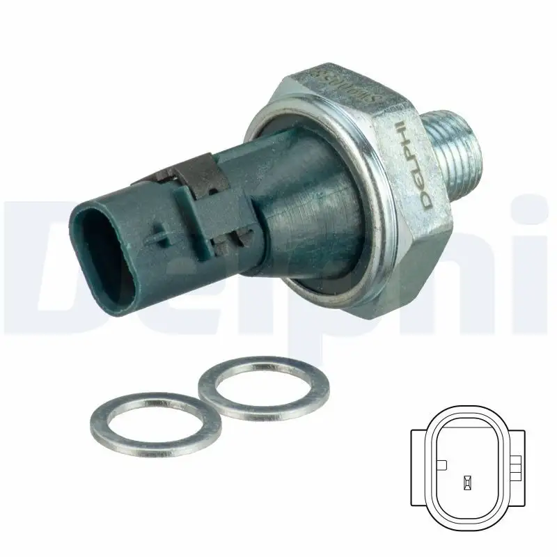 DELPHI SW90058 Yağ Müşiri 06L919081 resmi