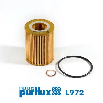 PURFLUX L972 Yağ Filtresi resmi