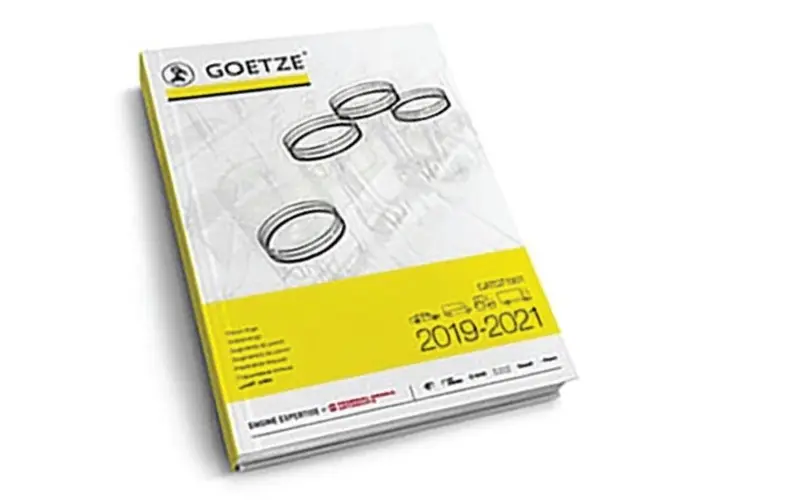 GOETZE 89-72883 Piston Gömlek Segman (Set) resmi