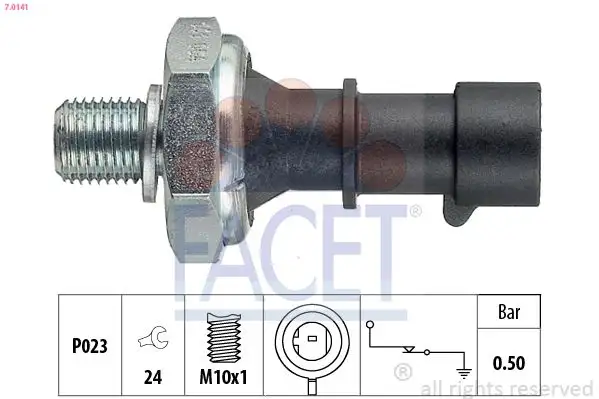 FACET 7.0141 Yağ Müşiri resmi