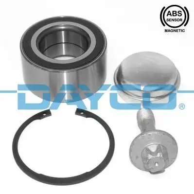 DAYCO KWD1102 Ön Aks Rulmanı A2469810006 resmi