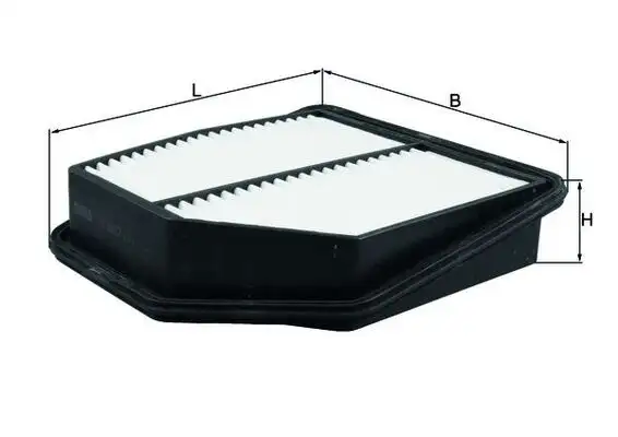 MAHLE LX4082 Hava Filtresi 1378078K00000 resmi