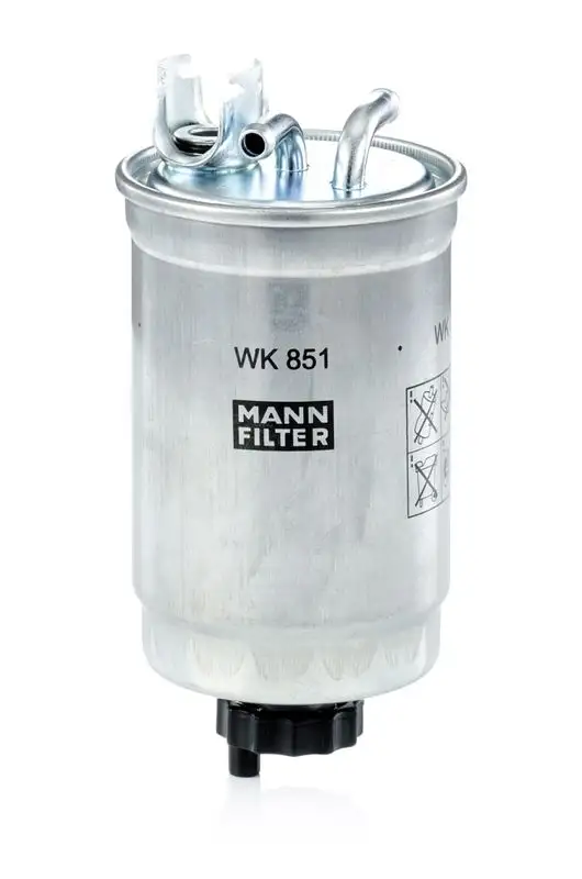 MANN WK851 Yakıt Filtresi 1022920 resmi