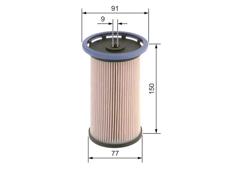 BOSCH 1457070014 Yakıt Filtresi resmi