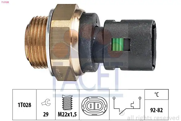 FACET 7.5128 Fan Müşiri resmi