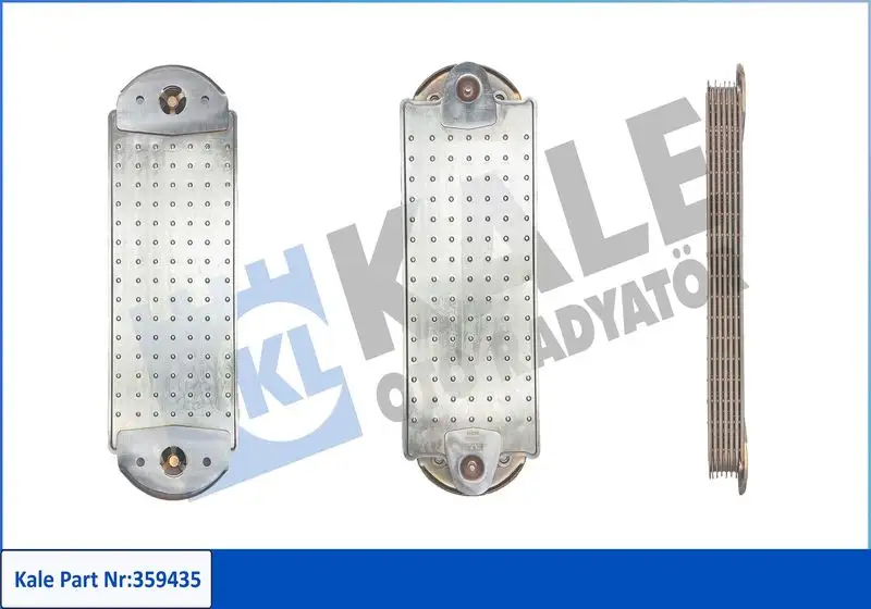 KALE 359435 Motor Yağ Soğutucu 20505537 resmi