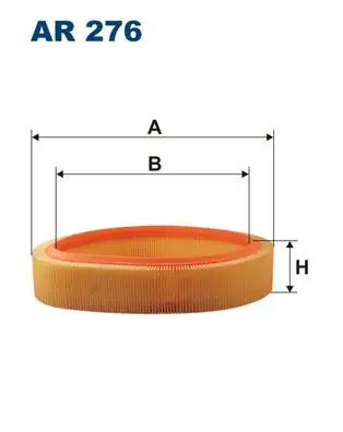FILTRON AR276 Hava Filtresi resmi