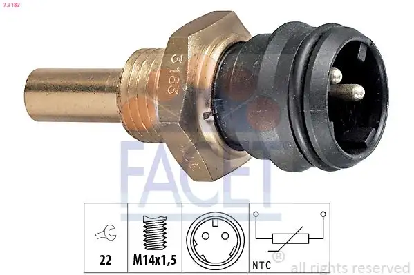 FACET 7.3183 Hararet Müşiri A0095423517 resmi