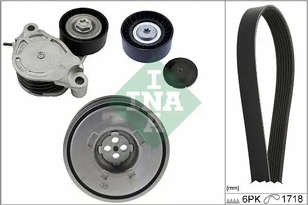 INA 529051620 Kayış Seti resmi