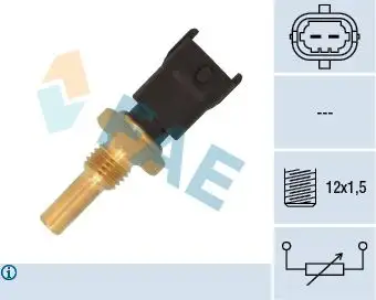 FAE 33485 Yağ Sıcaklık Sensörü resmi