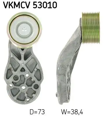 SKF VKMCV53010 Kayış Gergi Kütüğü resmi