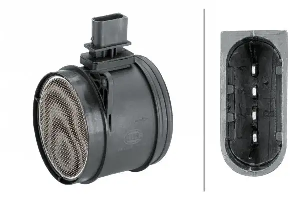 HELLA 8ET009149-161 Hava Debimetresi resmi