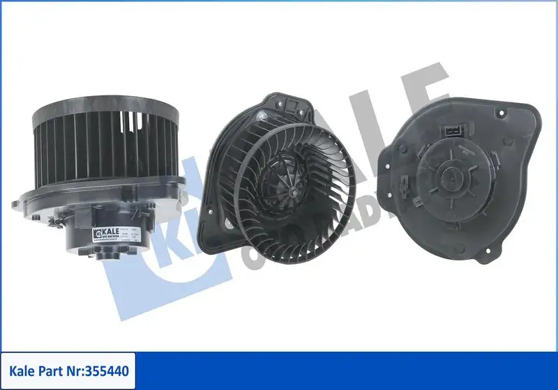 KALE 355440 Kalorifer Motoru resmi