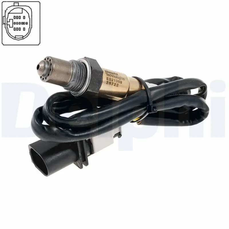 DELPHI ES21368-12B1 Oksijen Sensörü 11787545074 resmi