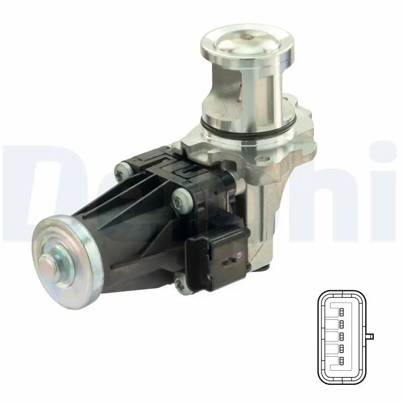DELPHI EG10585-12B1 EGR Valfi resmi