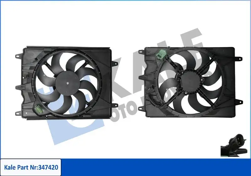 KALE 347420 Fan Motoru 52052605 resmi
