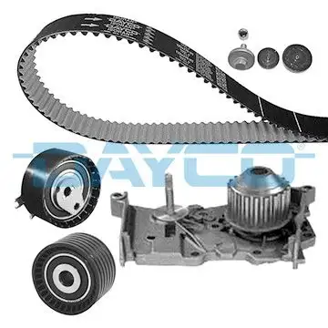 DAYCO KTBWP4601 Triger Seti ve Devirdaim 119A00397R resmi