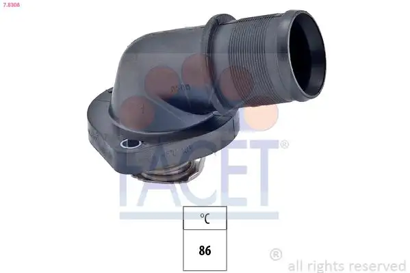 FACET 7.8308 Termostat 1336Q2 resmi