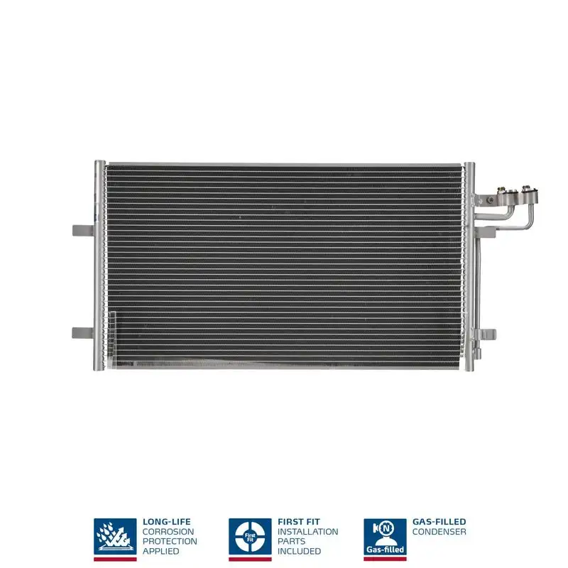 NISSENS 94663 Klima Radyatörü resmi