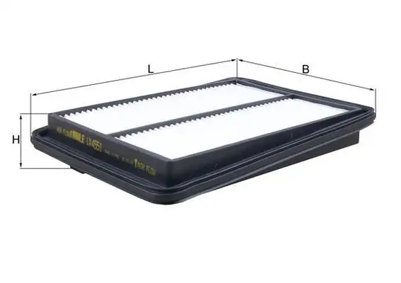MAHLE LX4551 Hava Filtresi 165464BE0D resmi