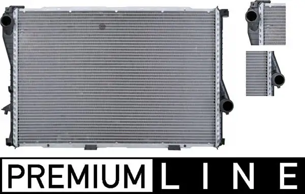 MAHLE CR298000P Radyatör 17111436063 resmi