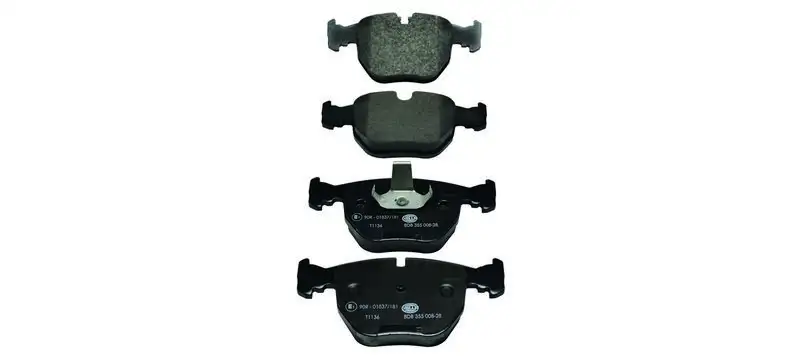 HELLA 8DB355008-281 Ön Fren Balatası resmi