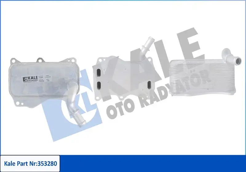 KALE 353280 Motor Yağ Soğutucu A2761880001 resmi