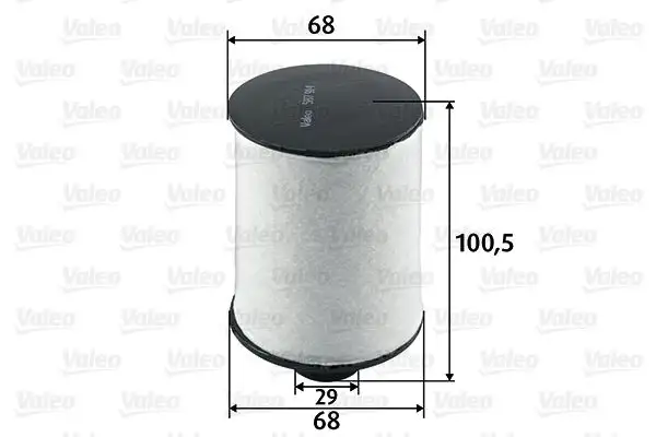VALEO 587914 Yakıt Filtresi resmi