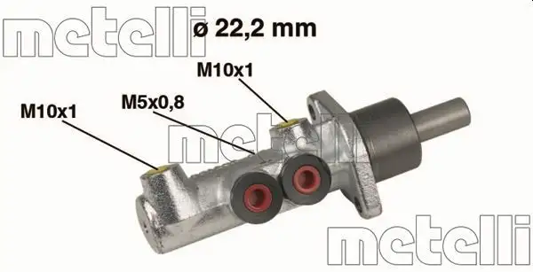 METELLI 05-0354 Ana Merkez 7089438 resmi