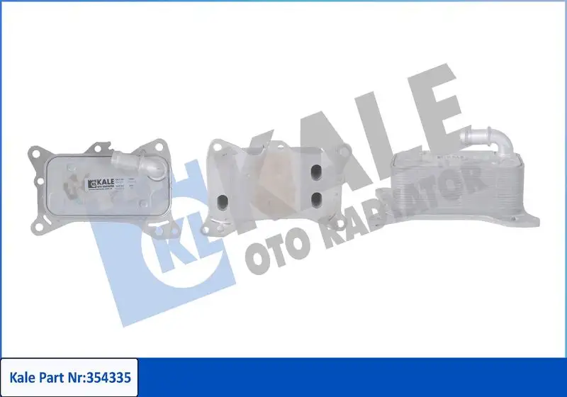 KALE 354335 Motor Yağ Soğutucu resmi