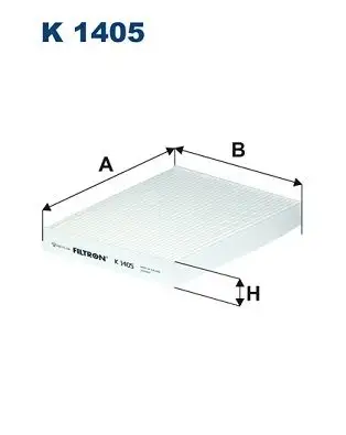 FILTRON K1405 Polen Filtresi 97133B2000 resmi