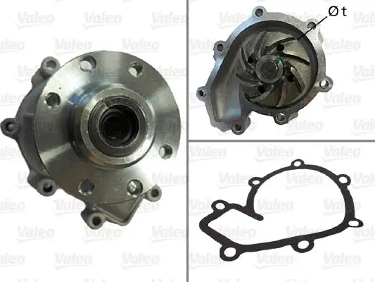 VALEO 506060 Devirdaim resmi