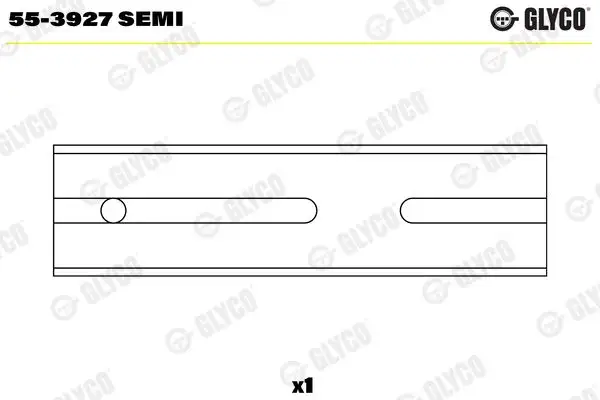 GLYCO 55-3927-SEMI Piston Kol Burcu 9443217 resmi