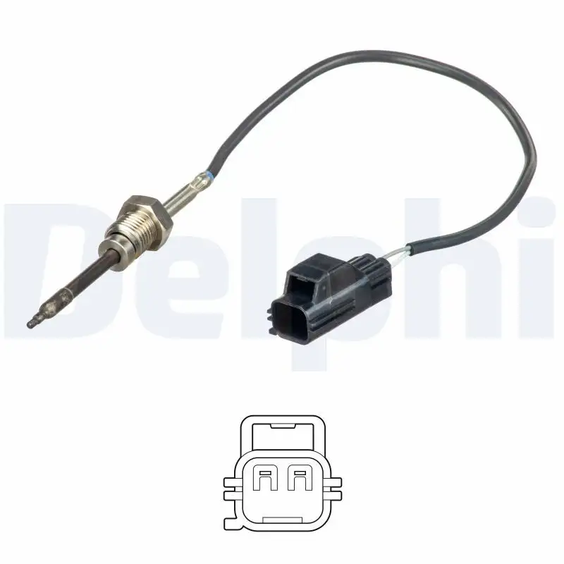 DELPHI TS30151 Egzoz Sıcaklık Sensörü resmi