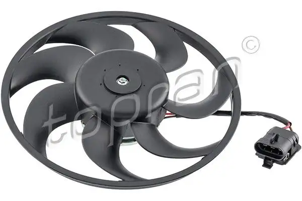 TOPRAN 208167001 Fan Motoru resmi
