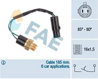 FAE 36610 Fan Müşiri resmi