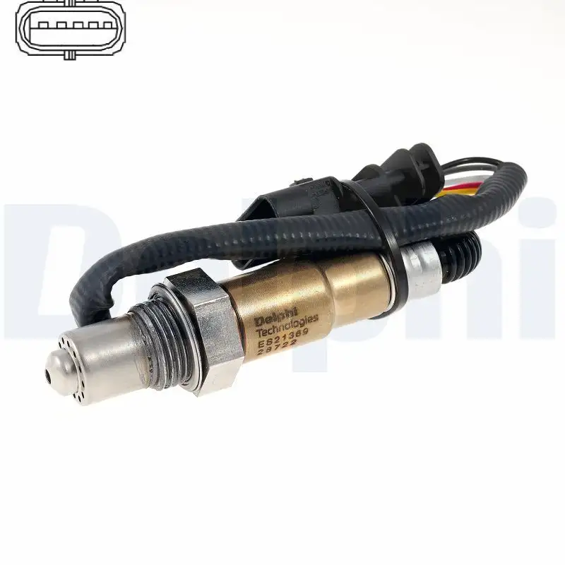DELPHI ES21369-12B1 Oksijen Sensörü 9810666880 resmi
