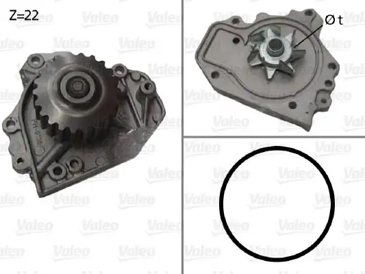 VALEO 506680 Devirdaim resmi