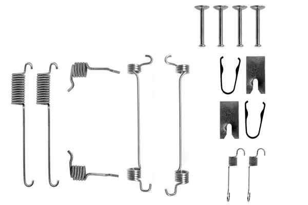 BOSCH 1987475221 Balata Yay Takımı resmi