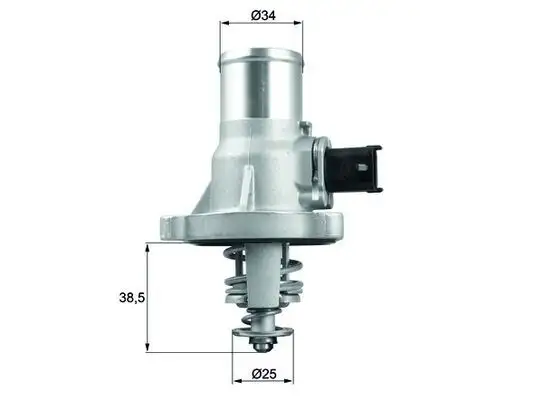 MAHLE TM41105 Termostat resmi