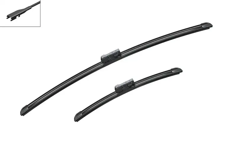 BOSCH 3397014873 Silecek Süpürgesi (Takım) resmi